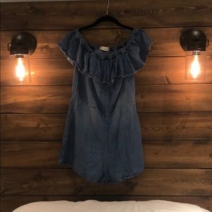 Altar’d State Off-the-Shoulder Romper